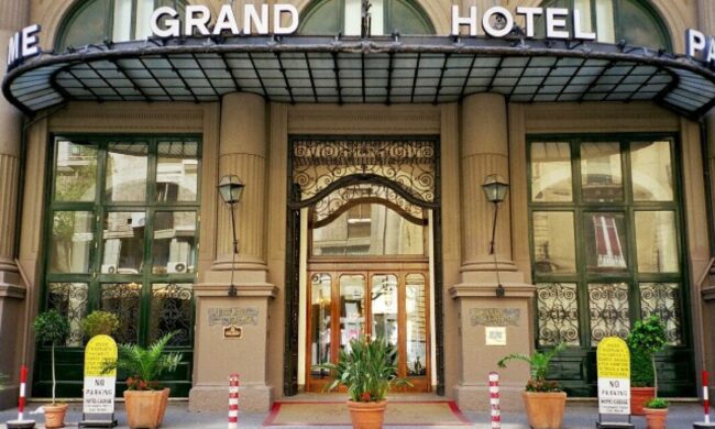 Palermo Grand Hotel Palme