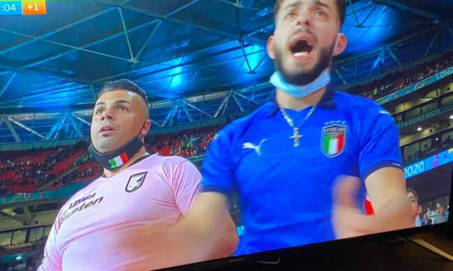 Palermo Italia Wembley