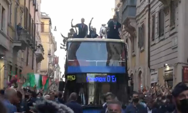 Nazionale Prefetto Roma