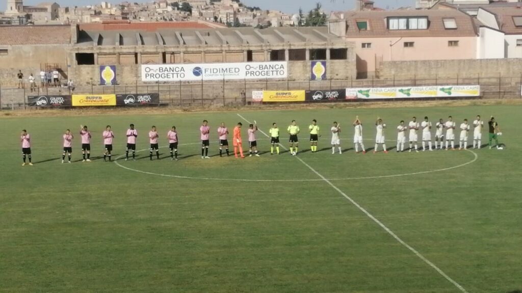 Palermo in ritardo di condizione. Il gol di Lancini evita la figuraccia