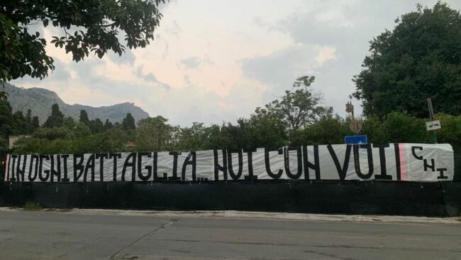 tifosi rosanero