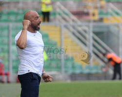 Carrarese, Calabro: “Palermo grande squadra. Venderemo cara la pelle”