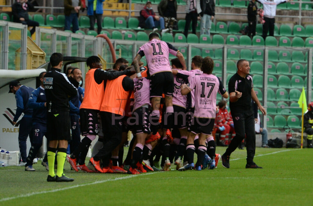 Palermo-Potenza, le probabili formazioni: dentro Luperini, dubbio in difesa
