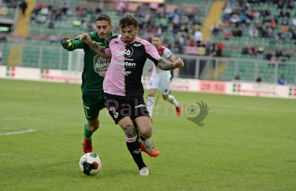 Palermo-Virtus Francavilla, le pagelle: Odjer-De Rose super, Filippi promosso