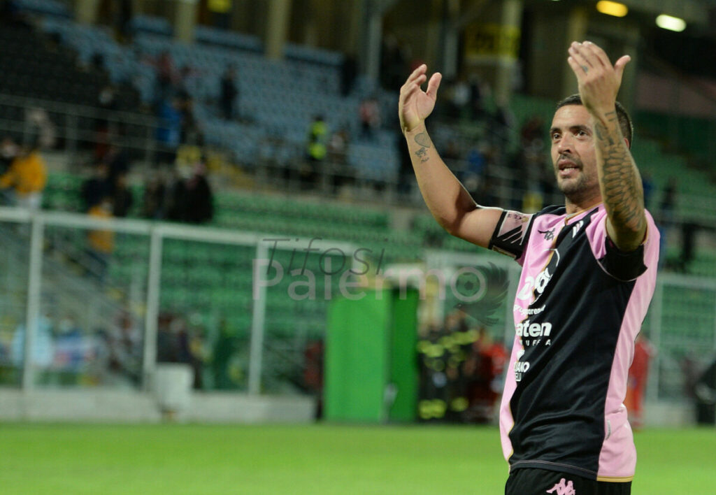 De Rose: “Sempre grato al Palermo. A Cesena per vincere il campionato”
