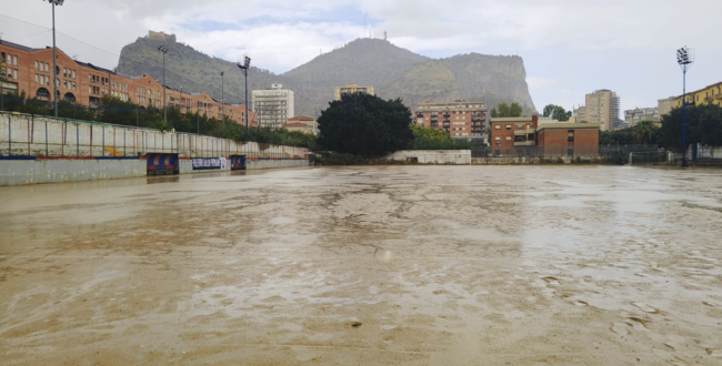 maltempo palermo calcio popolare