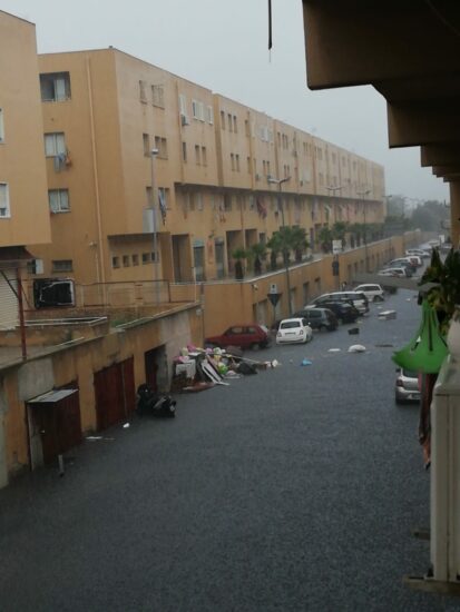Temporale Palermo