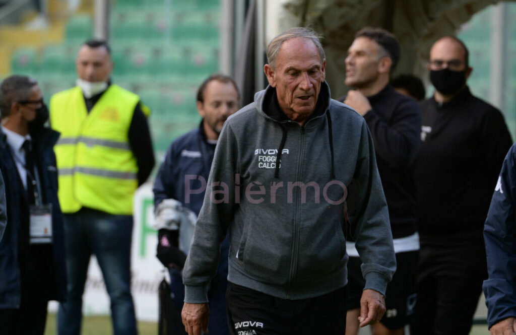 Foggia, Zeman: “Siamo allegri, sappiamo quanto è importante domani”