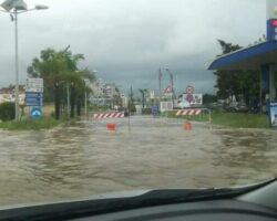 Maltempo, ancora allerta rossa su Messina e Catania