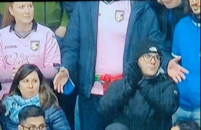 tifosi del palermo italia irlanda