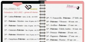 Calendario Palermo