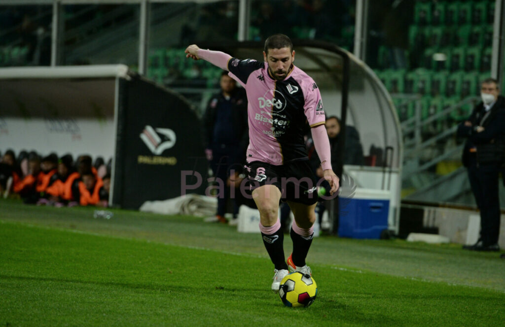 Modena-Palermo, i convocati di Corini: torna Crivello
