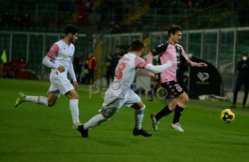 Virtus Entella-Palermo, le probabili formazioni: dubbio a centrocampo