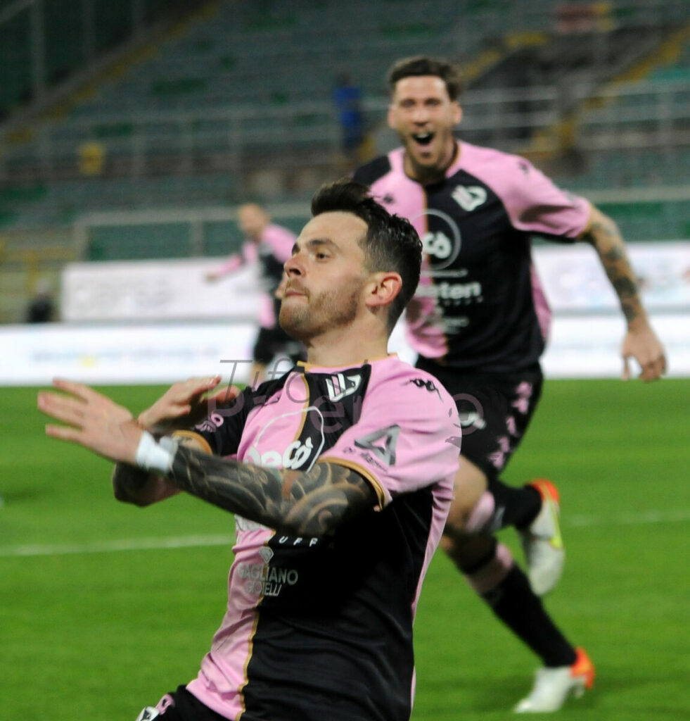 Virtus Entella-Palermo 1-2, le pagelle: Brunori trascina i rosanero