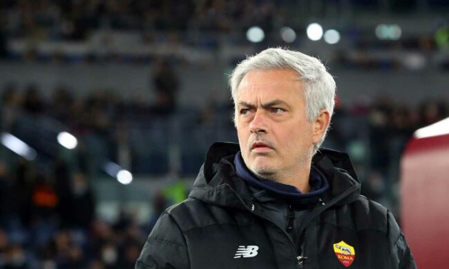 mourinho roma