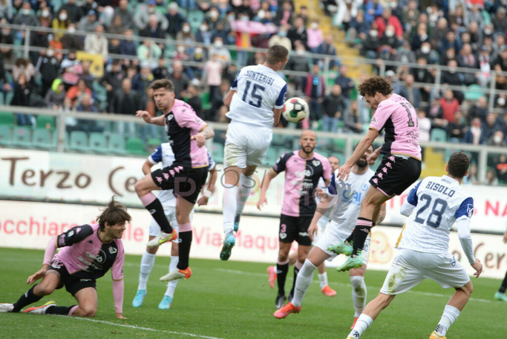 Il Palermo prova a ripartire da Pagani