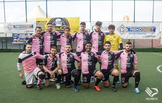 palermo c5-real termini Rekogest
