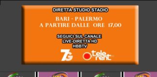 Bari-Palermo Diretta Stadio