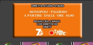 Monopoli-Palermo Diretta Stadio