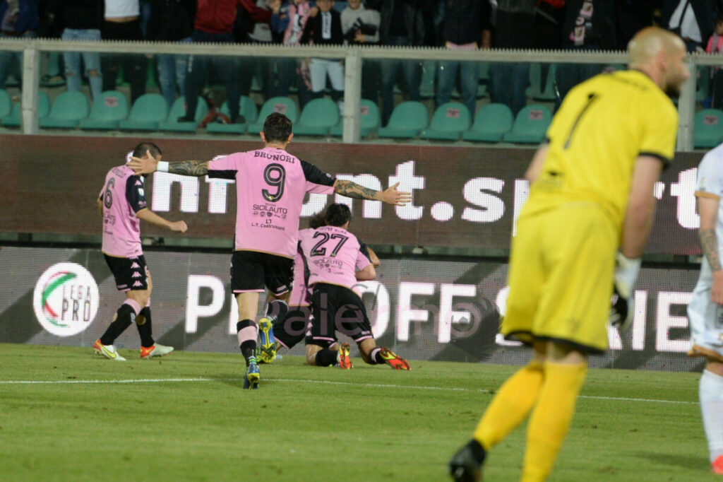 Virtus Entella-Palermo: le info sul settore ospiti