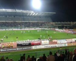 FOTO – Padova-Palermo, le prime immagini dall’Euganeo