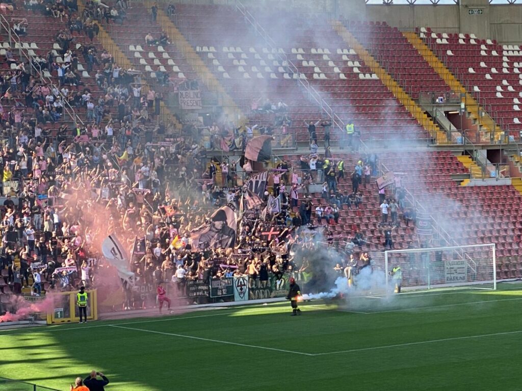 Triestina-Palermo 1-2: doppio Floriano, un piede verso i quarti