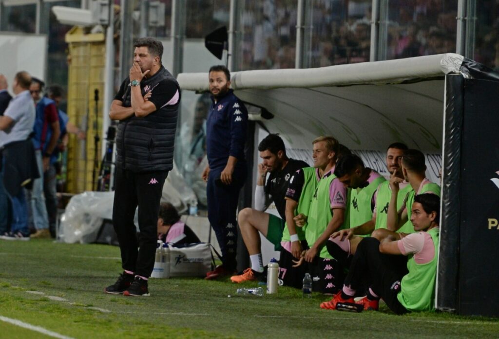 Il timbro di Baldini sul gruppo rosa che si gioca la serie B