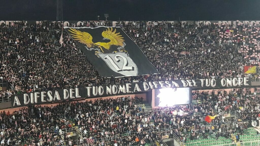 Virtus Entella-Palermo, aumenta ancora il numero di tifosi nel settore ospiti