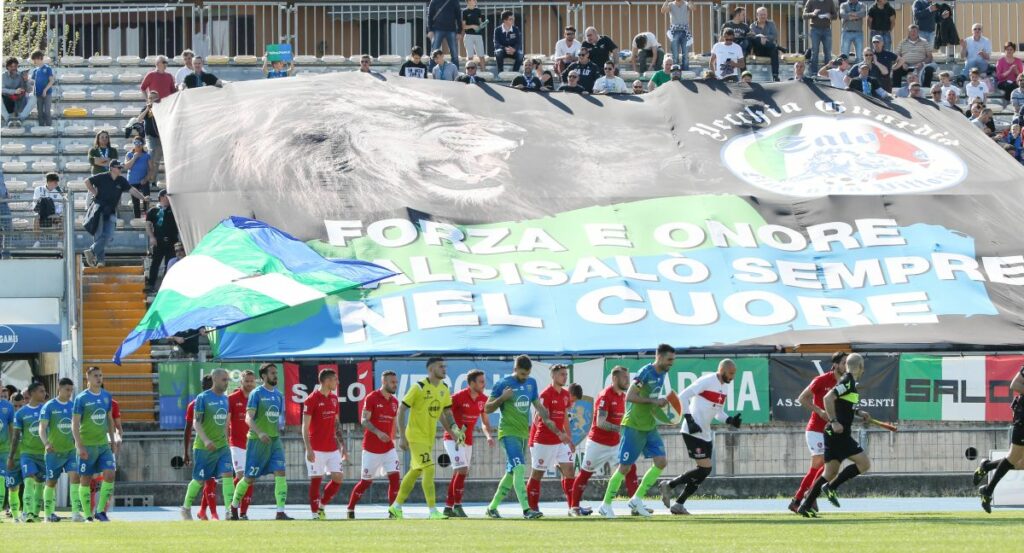 Feralpisalò non dimentica il Palermo: il post sui social