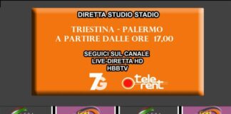 Triestina-Palermo Diretta Stadio