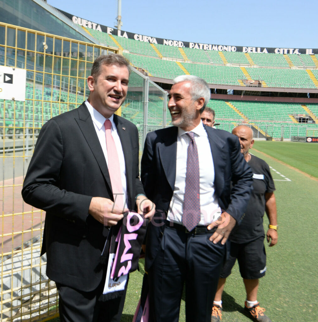 La lotta del Palermo