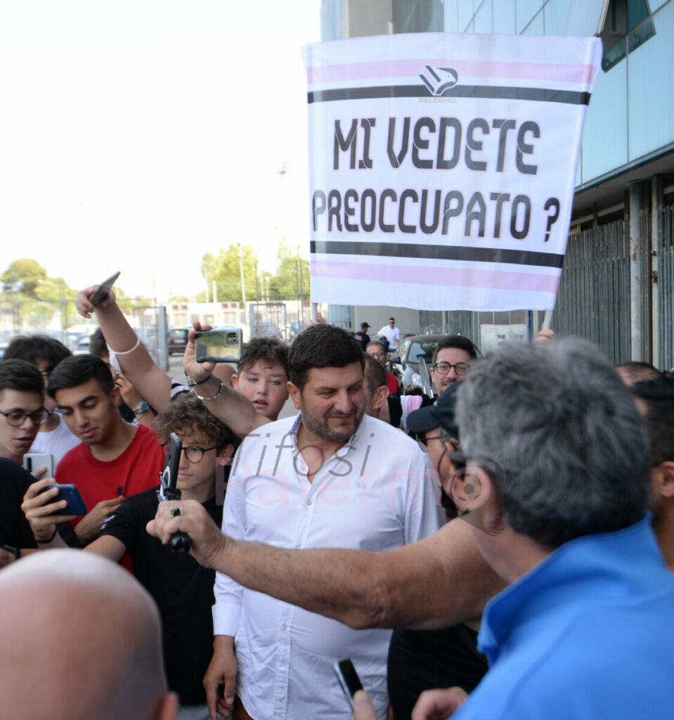 Prende forma il nuovo Palermo, in tutti i sensi