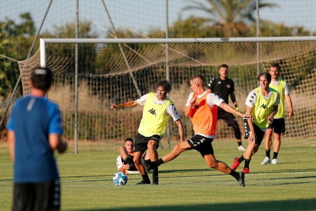 Palermo, irregolarità nello staff tecnico: il comunicato della FIGC
