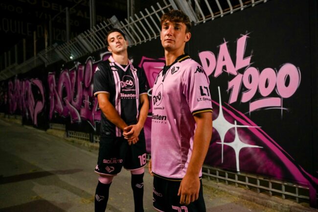 Il Palermo presenta le nuove maglie, Mirri: Un ponte tra passato e futuro