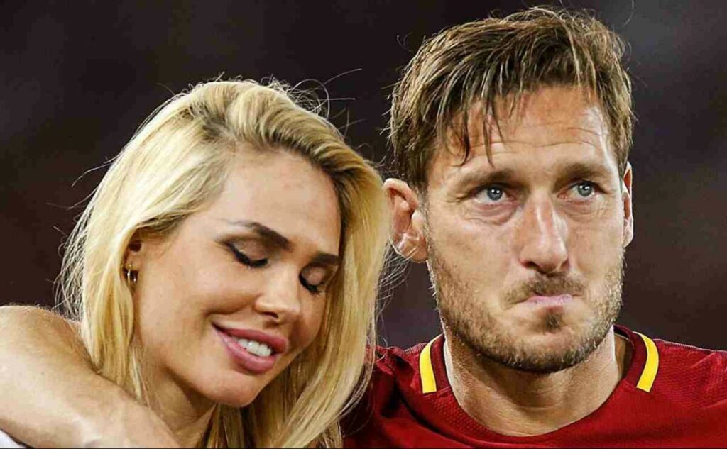 Francesco Totti indagato per abbandono di minore dopo la denuncia di Ilary Blasi