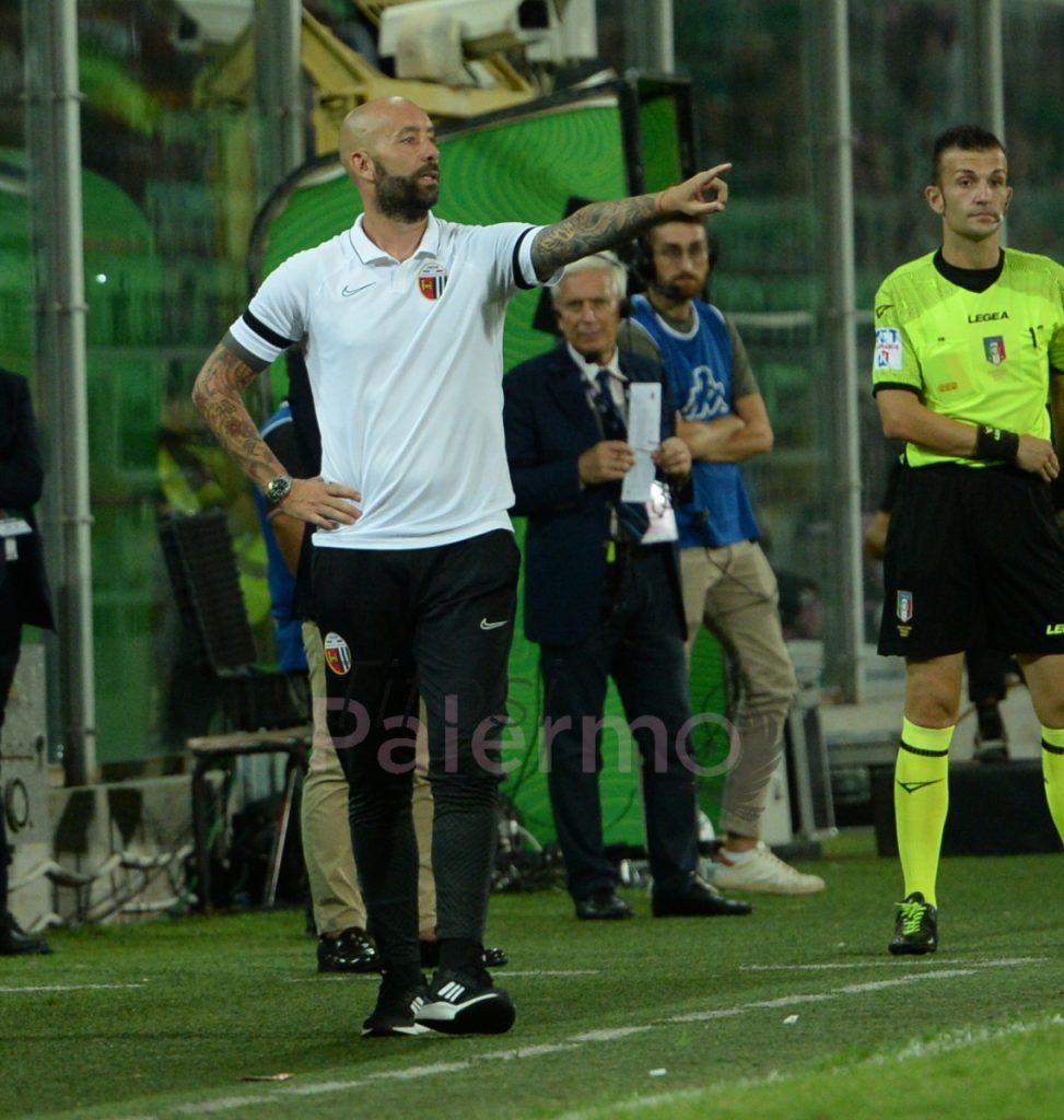 Bucchi: “Potevamo vincerla contro il Palermo. Dispiace molto “