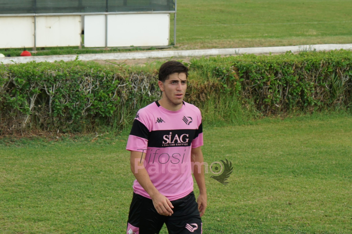 Saric is rosanero - Palermo F.C.