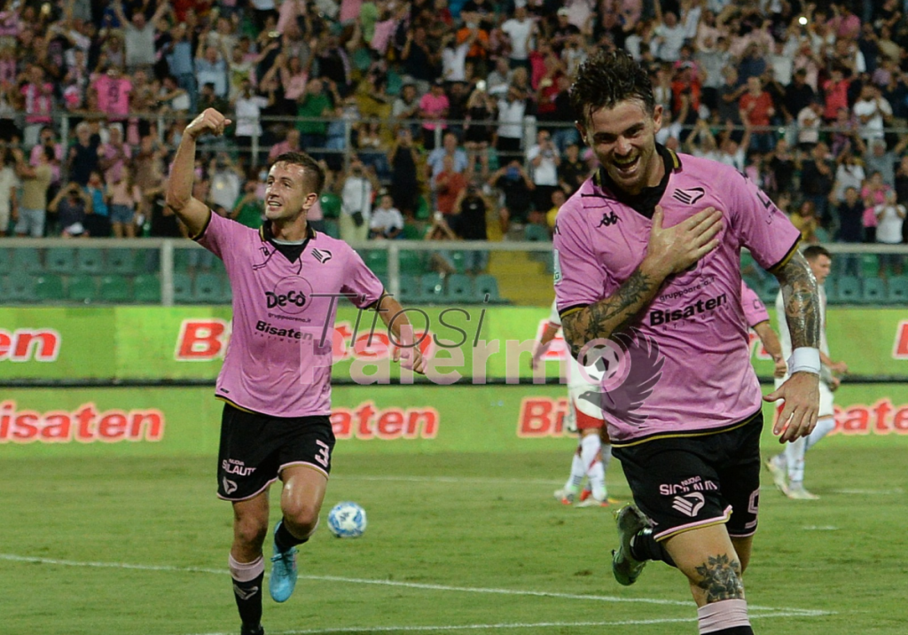 Serie B, 22a giornata: il Palermo vince ad Ascoli