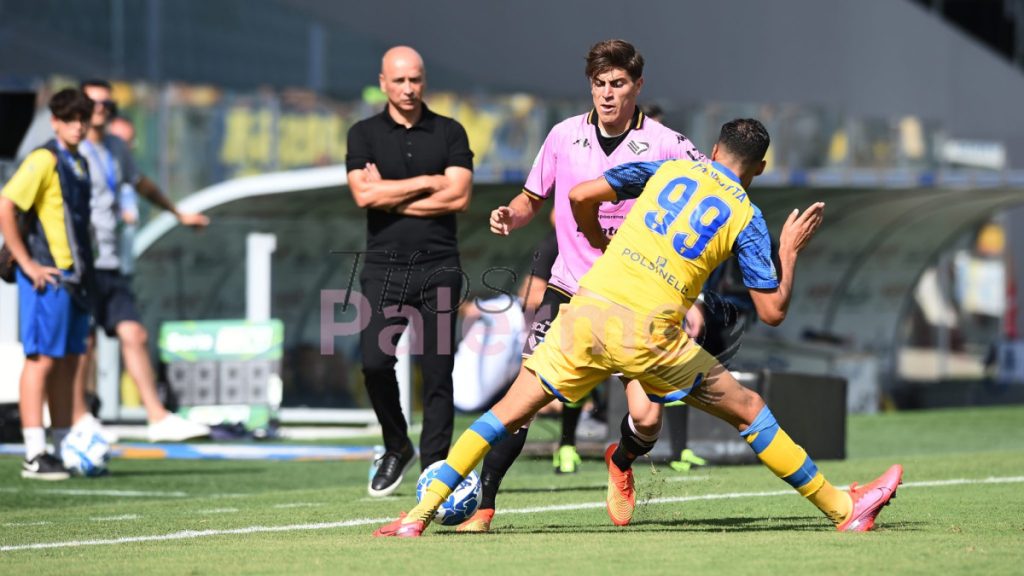 GdS – Arriva il Frosinone, Barbera già pieno a metà 