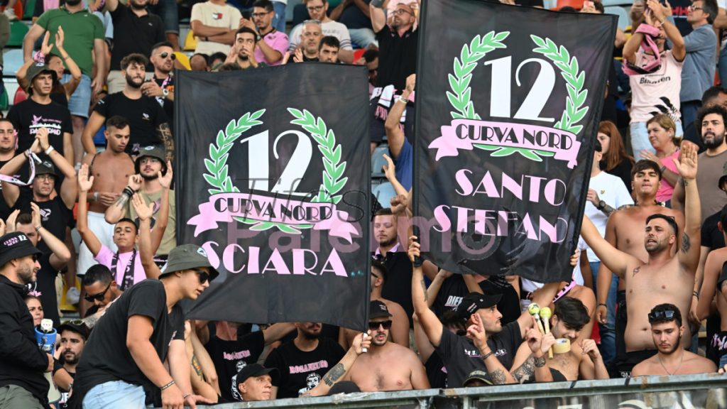 Palermo, ecco il testo completo del nuovo coro della Curva Nord 12