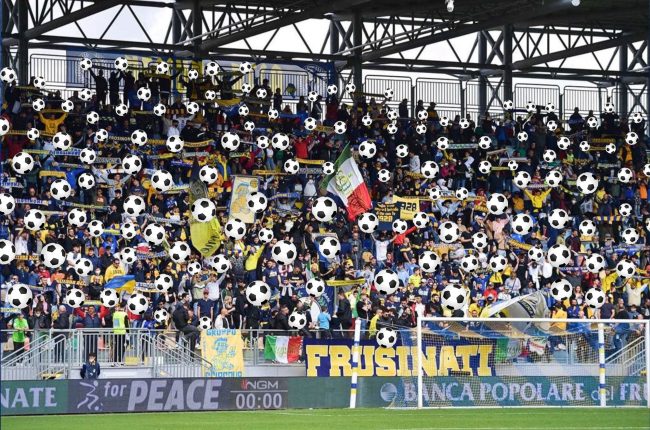 Frosinone-Palermo