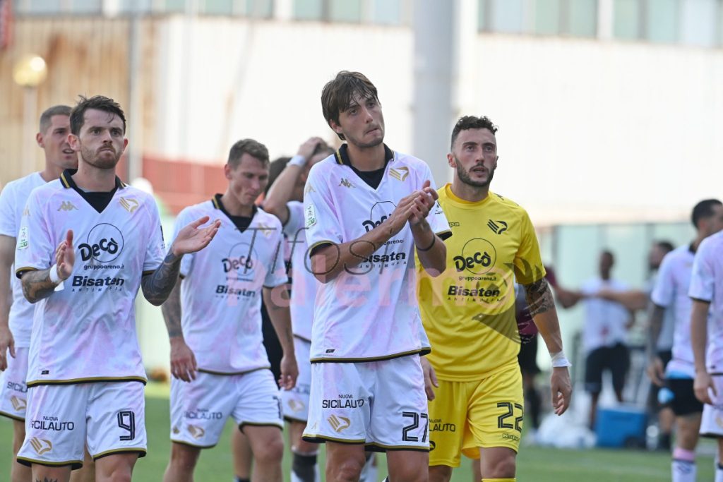 Palermo-Reggina, i convocati di mister Corini