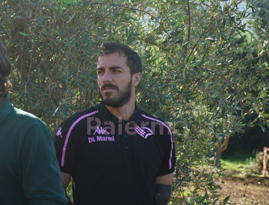 Palermo, Valente: “Adesso sto meglio. Lottiamo per la vetta”