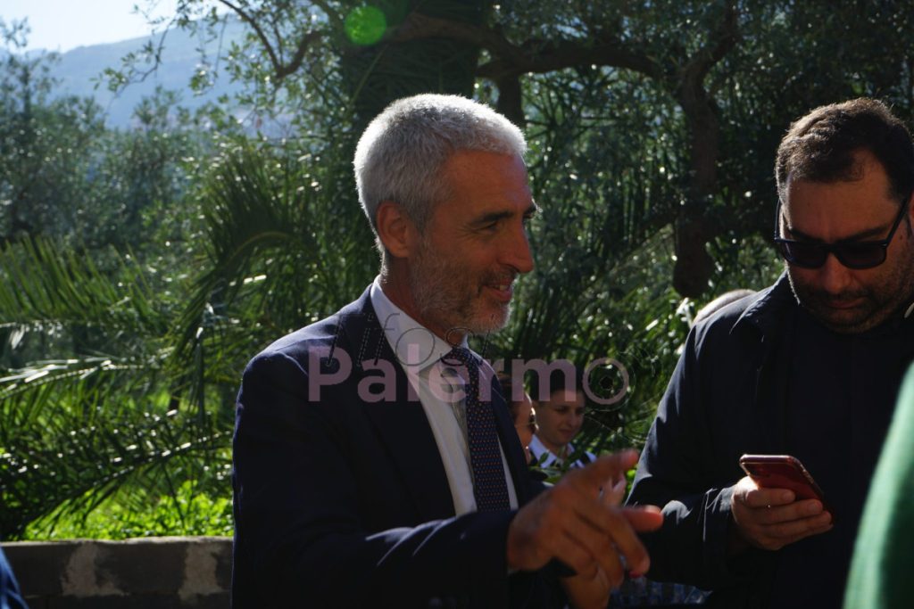 FOTO – Palermo, Mirri presente alla commemorazione del 23 maggio