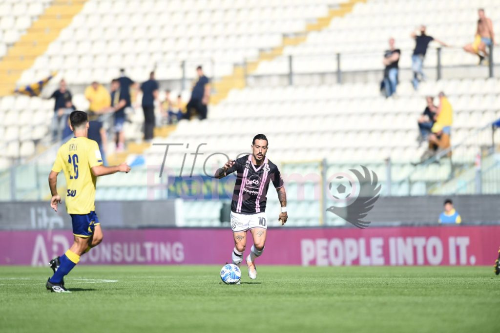 Modena-Palermo 0-2: rosanero lucidi ed efficaci