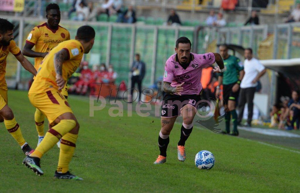 GdS – Di Mariano tiene in ansia il Palermo 