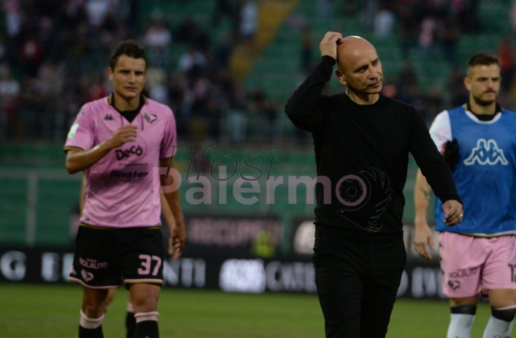 Cittadella-Palermo, Corini espulso: ecco il motivo
