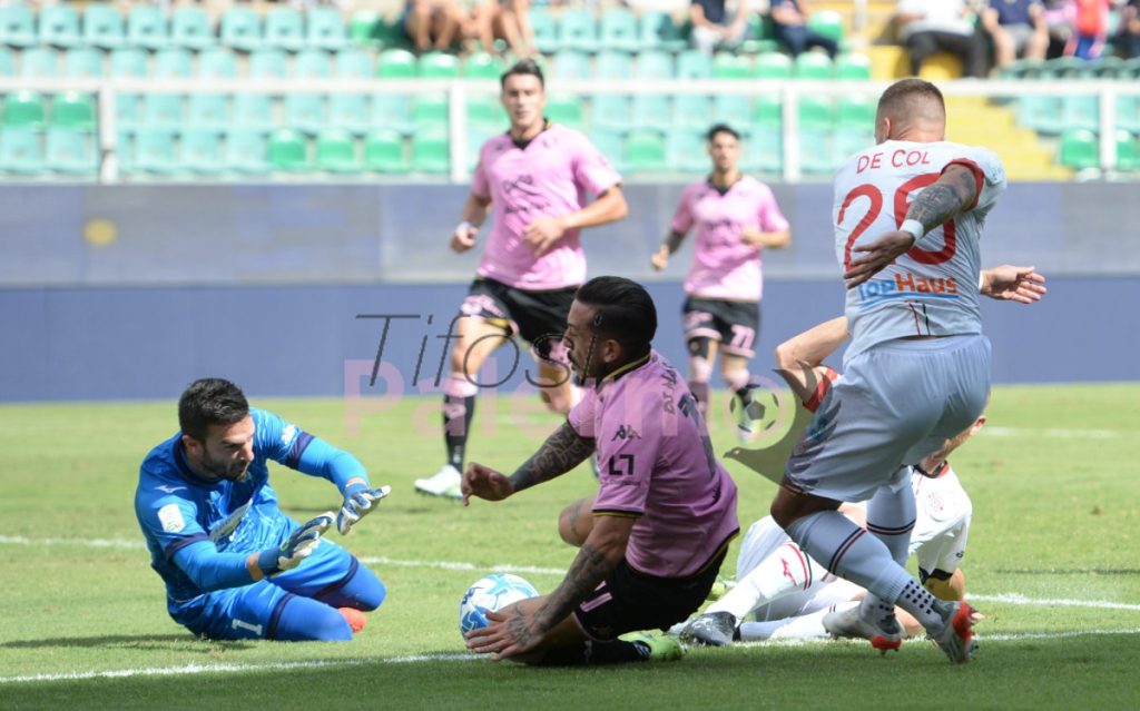 GdS – Palermo, quando i rosa vanno sotto non riemergono più