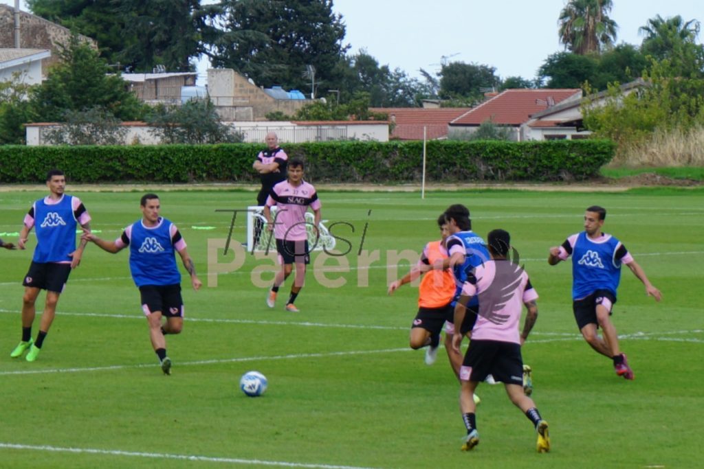 Palermo, il report dell’allenamento: le condizioni di Coulibaly e Soleri