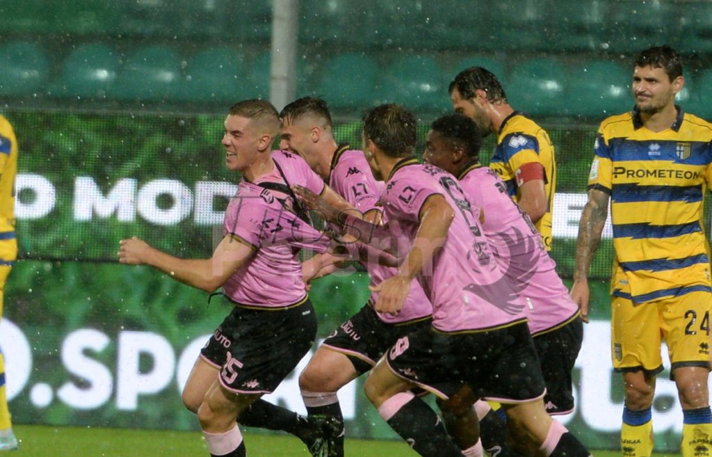 Palermo, Marconi senatore goleador. Animo e perseveranza